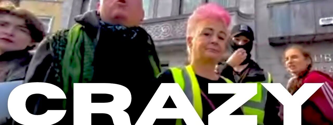 IRELAND – Citizen Journalist ASSAULTED AND ABUSED by left-wing mob in CORK; GARDAÍ THREATEN ARREST