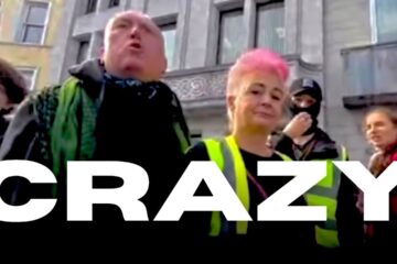 IRELAND – Citizen Journalist ASSAULTED AND ABUSED by left-wing mob in CORK; GARDAÍ THREATEN ARREST