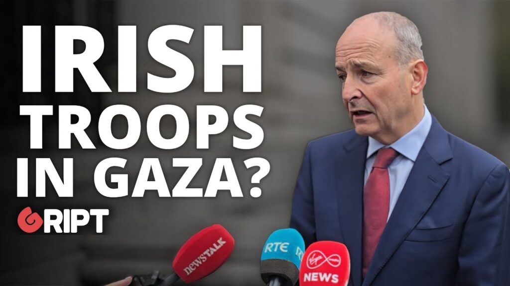 Martin won’t rule out Irish peacekeepers in Gaza
