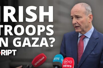 Martin won’t rule out Irish peacekeepers in Gaza