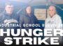 DUBLIN – Industrial/Reformatory school survivors HUNGER STRIKE outside Dáil for FAIR TREATMENT