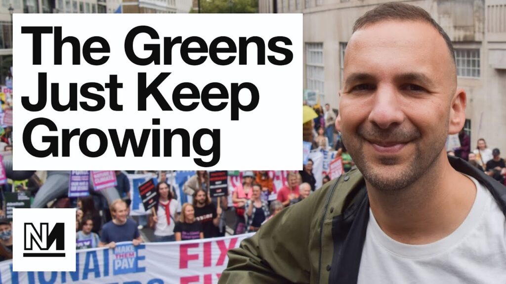 Green Party Hits 100,000 Members