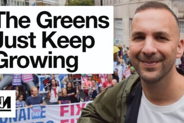 Green Party Hits 100,000 Members