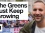 Green Party Hits 100,000 Members