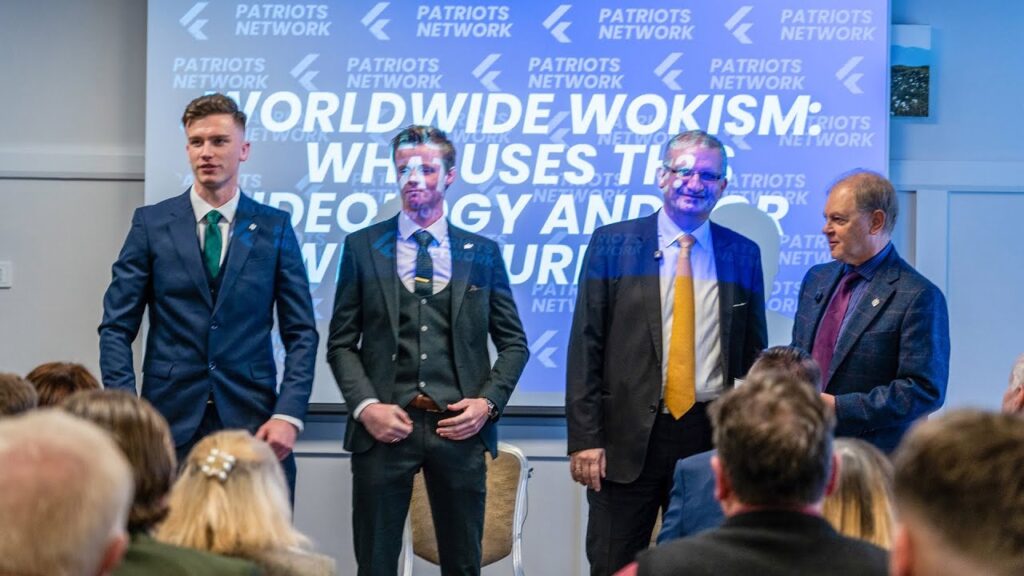 Patriots Network Dublin Conference – First panel: Worldwide Wokeism