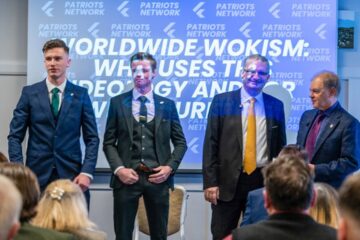 Patriots Network Dublin Conference – First panel: Worldwide Wokeism