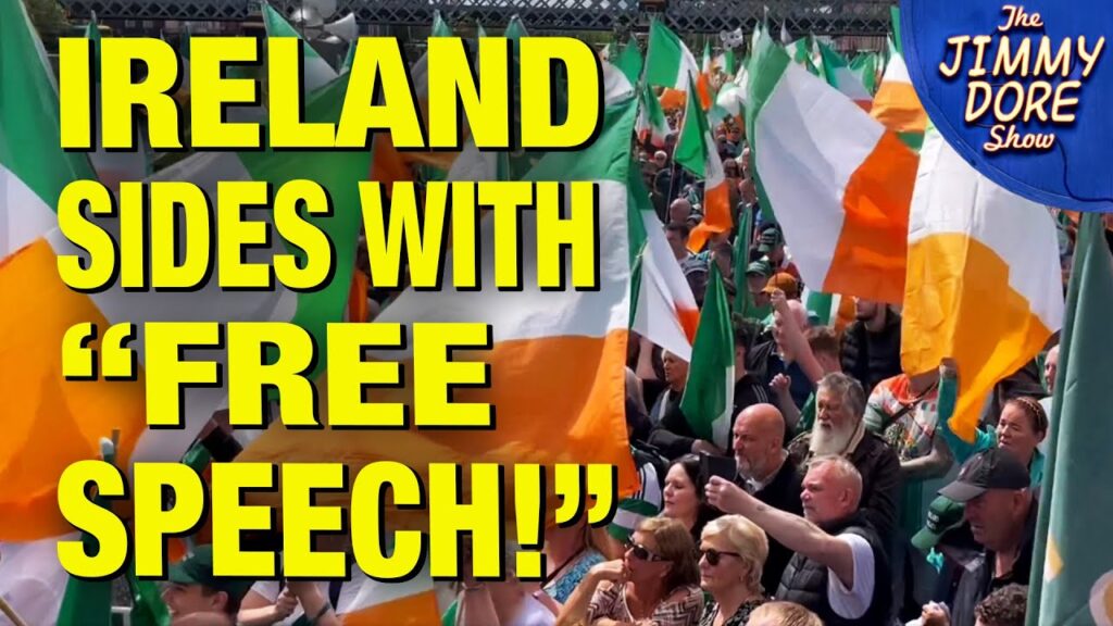 Ireland REJECTS European Union’s Censorship Demands! w/ Tadhg Hickey