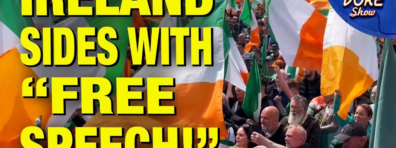 Ireland REJECTS European Union’s Censorship Demands! w/ Tadhg Hickey
