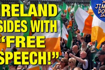 Ireland REJECTS European Union’s Censorship Demands! w/ Tadhg Hickey