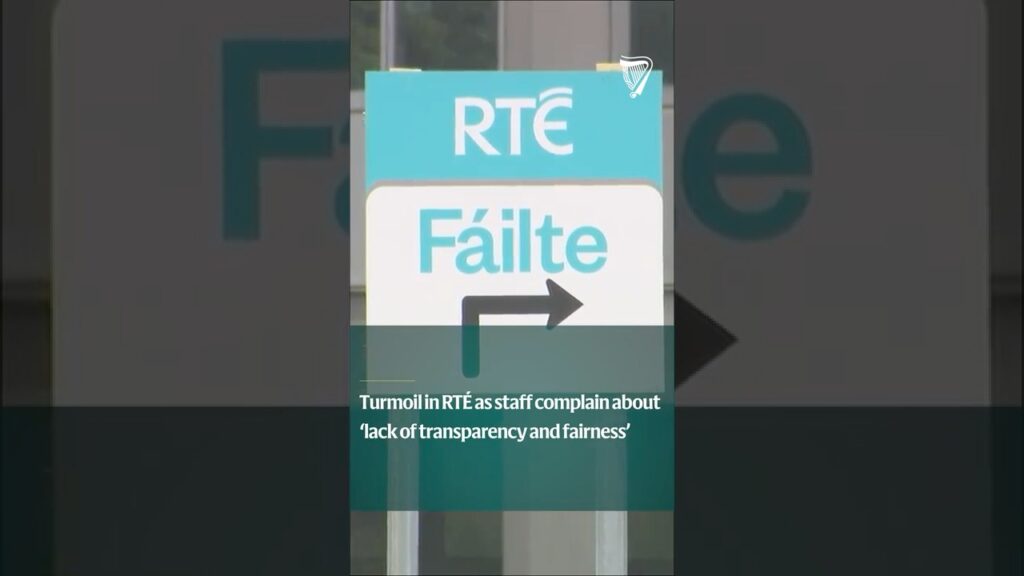 RTÉ staff complain about the transparency and fairness of the new radio presenter selection process