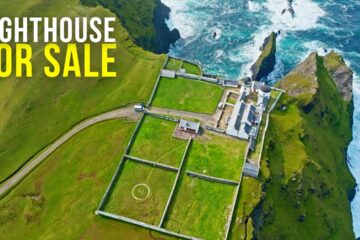 Dramatic Lighthouse for Sale on Ireland’s Wild Atlantic Way