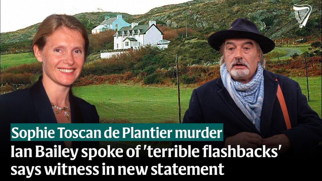Ian Bailey had ‘terrible flashbacks’ after Sophie Toscan du Plantier killing, says witness