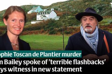 Ian Bailey had ‘terrible flashbacks’ after Sophie Toscan du Plantier killing, says witness
