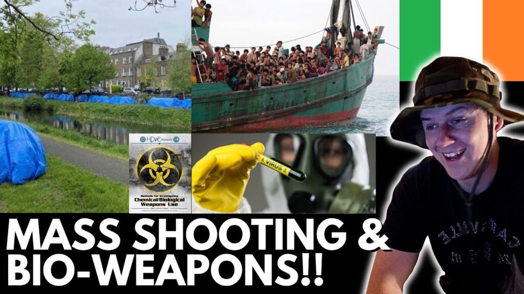 Asylum-Seeker Arrested for Dublin Mass Shooting & Bio-Weapon Threats