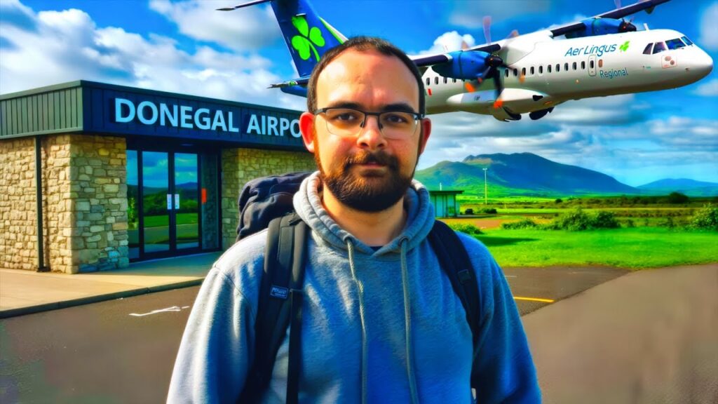 Inside Aer Lingus’s ONLY Domestic Flight