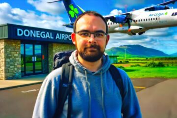 Inside Aer Lingus’s ONLY Domestic Flight
