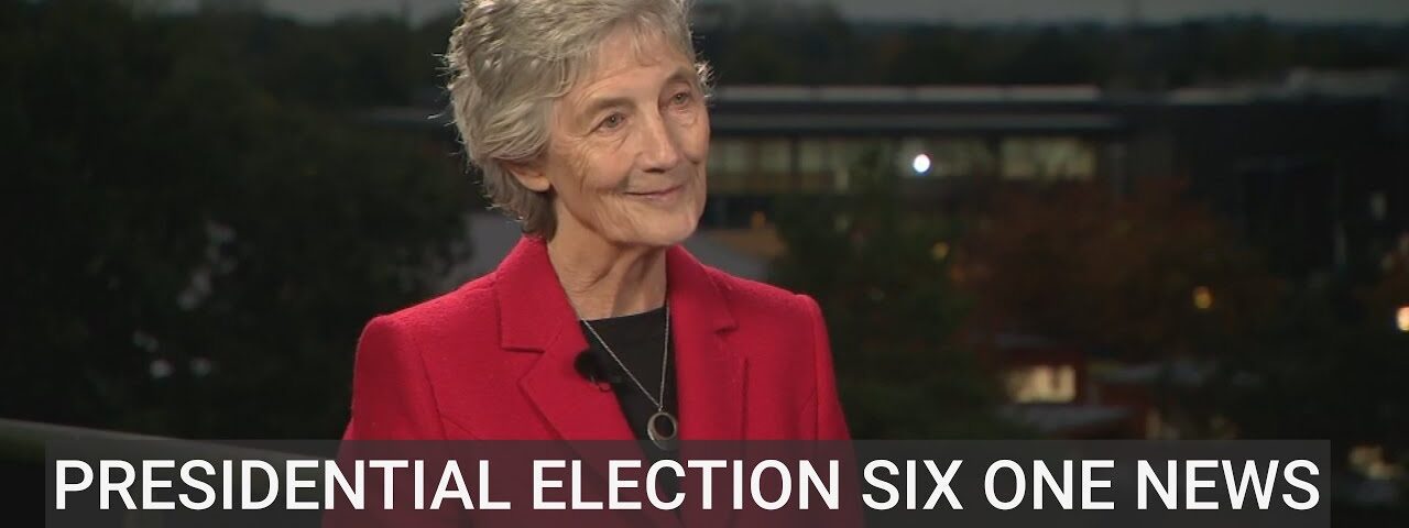 Presidential Election Six One News interview: Catherine Connolly