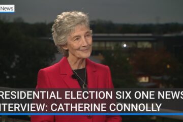 Presidential Election Six One News interview: Catherine Connolly