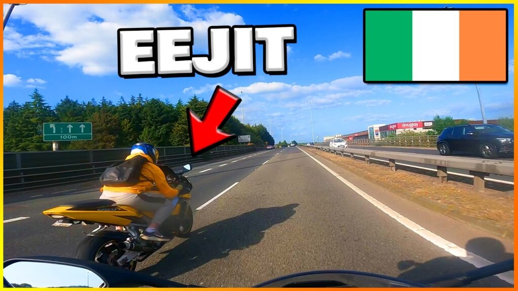 Bad Drivers Ireland 🍀 #40 – Road Rage, Car Crashes & More! (ROI & UK)