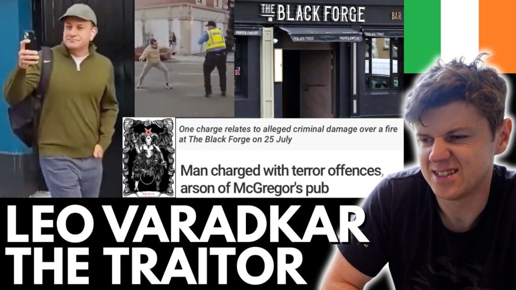 Leo Varadkar (THE DEVIL) Confronted by Irish Patriots