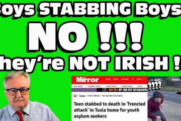 Boys stabbing BOYS ??? NO ! They are Lying to you !!!