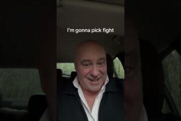 I’m gonna pick a fight