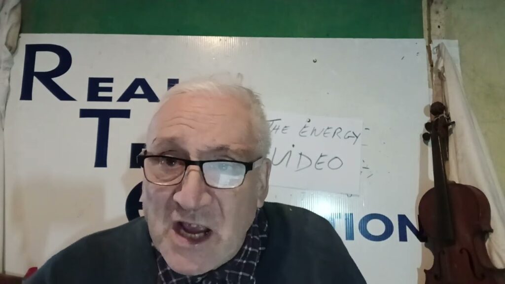 The Energy Video From Ireland. What are they Saying and How Does it Relate to the Facts? 16/10/25.