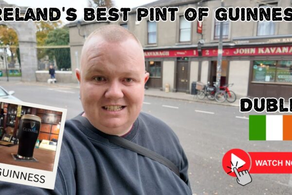 The Gravediggers Pub, Dublin – Home of Ireland’s PERFECT pint of GUINNESS (John Kavanagh)