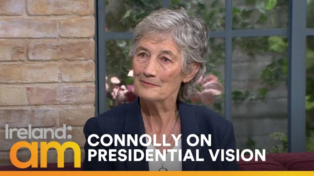 Catherine Connolly on Presidential Campaign: Inclusivity, Reform, & Ireland’s Pressing Issues
