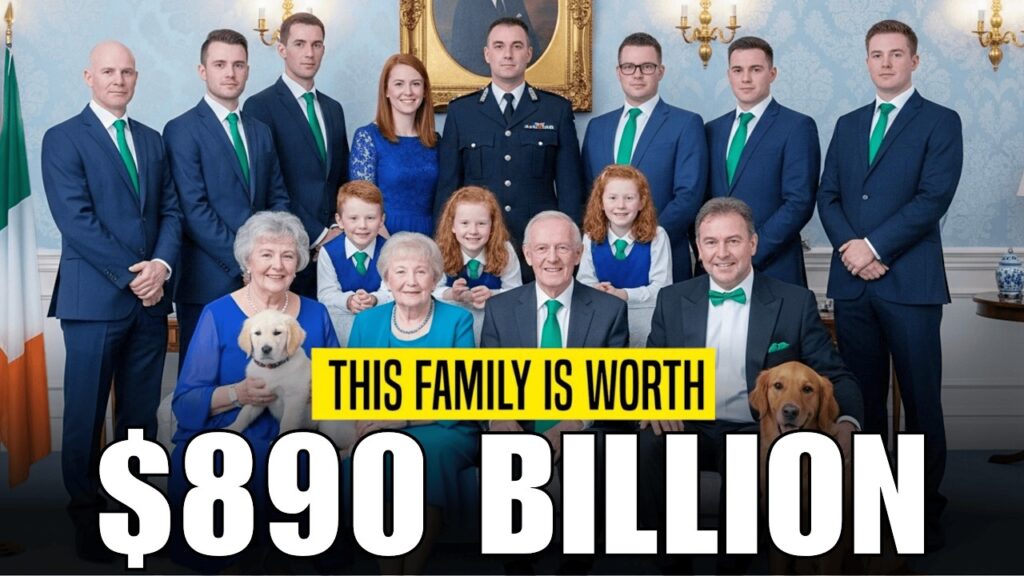 This Is The RICHEST Irish Family in AMERICA…