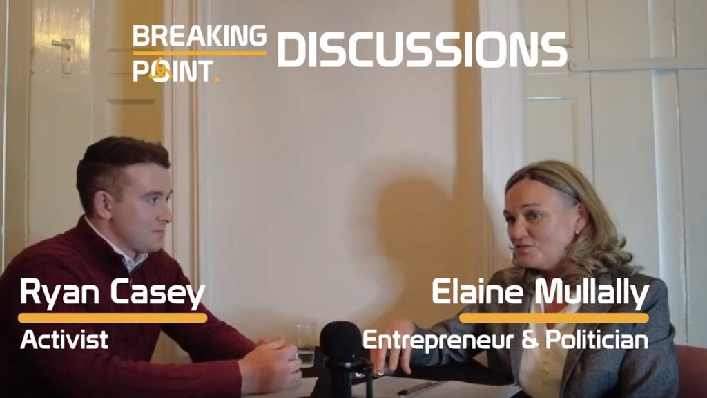 Breaking Point Discussions: Ryan Casey & Elaine Mullally