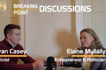 Breaking Point Discussions: Ryan Casey & Elaine Mullally