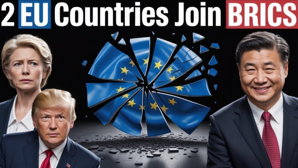 Two EU States Seek to JOIN the BRICS Group: Alliance HITS Europe
