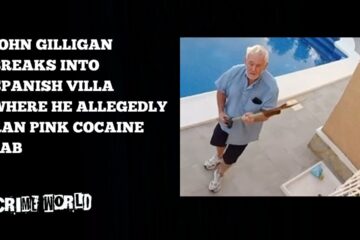 John Gilligan breaks into Spanish villa where he allegedly ran pink cocaine lab