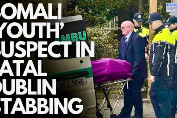 IRELAND – SOMALI STABBER WAITING SURGERY AFTER FRENZIED DUBLIN KNIFE ATTACK
