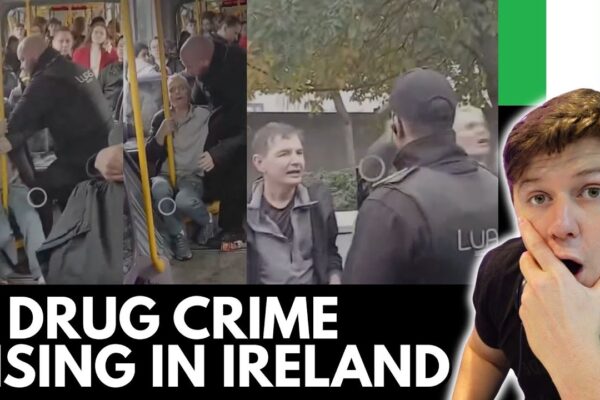 Security Fights HEROIN ADDICT’S On Luas In Dublin