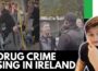 Security Fights HEROIN ADDICT’S On Luas In Dublin