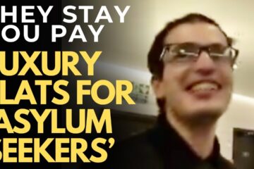 Taxpayer funded LUXURY migrant accommodation; GP access, cleaning, food, heating, ALL INCLUSIVE