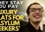 Taxpayer funded LUXURY migrant accommodation; GP access, cleaning, food, heating, ALL INCLUSIVE