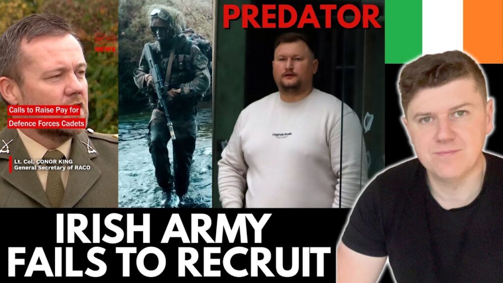 Irish Army’s Recruitment Disaster & Irish News Stories