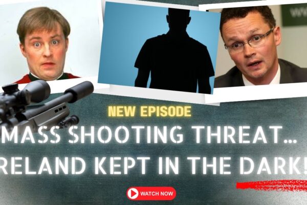 Mass Shooting Threat Ireland Kept In The Dark