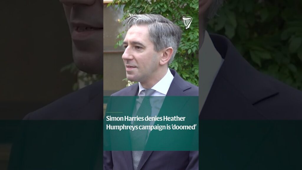 Simon Harris denies Heather Humphreys is ‘doomed’ in Áras race