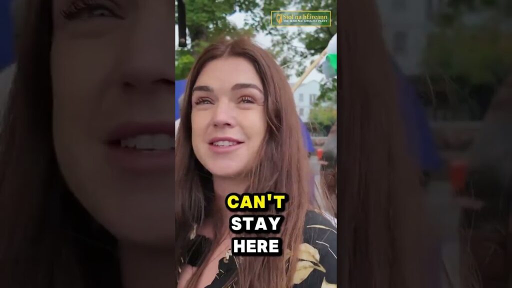 Heroic Irishwoman Describes Demographic Change in Dublin!