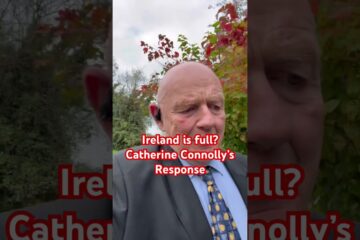 Ireland is full? Catherine Connolly’s clear response on Morning Ireland