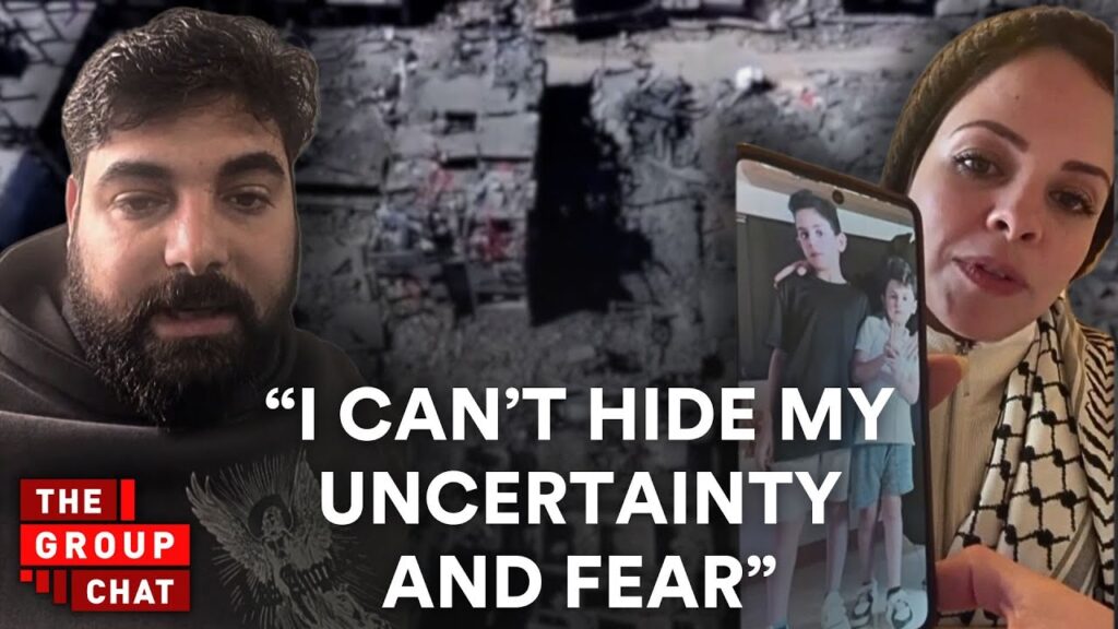 Palestinians in Ireland: Voices of Those Who Fled Gaza