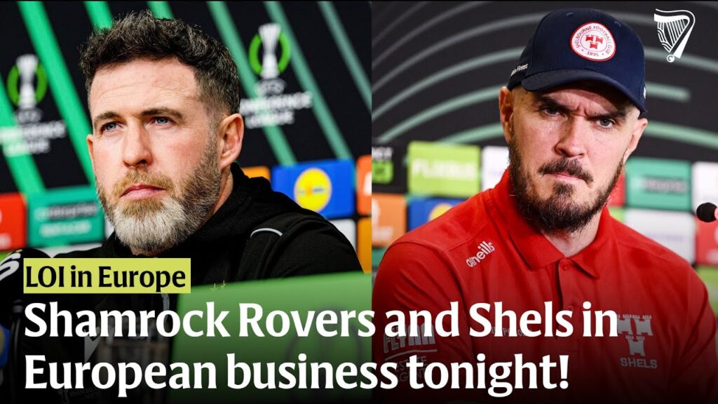 Dan McDonnell previews a huge night in Europe for Shamrock Rovers & Shelbourne Dan McDonnell previews a huge night in Europe for Shamrock Rovers & Shelbourne