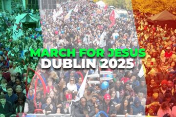 March for Jesus Dublin 2025 | Short Highlights | Over 25,000 Gathered for Jesus