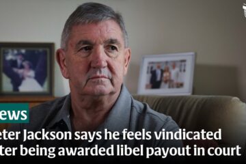 Peter Jackson says he feels vindicated after being awarded libel payout in court