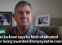 Peter Jackson says he feels vindicated after being awarded libel payout in court