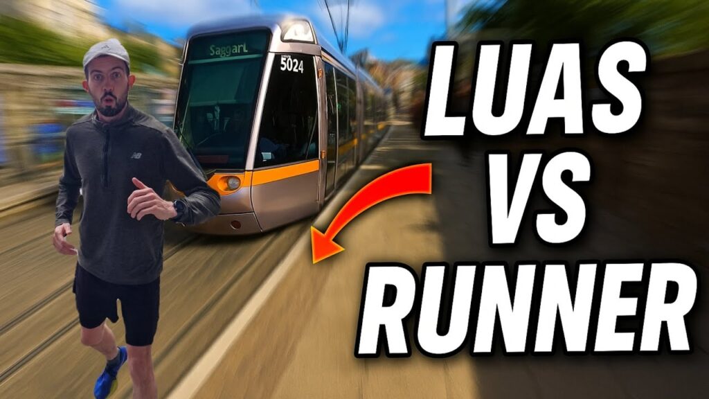 I Raced Dublin’s Luas Tram to the Train Station… Who Won?